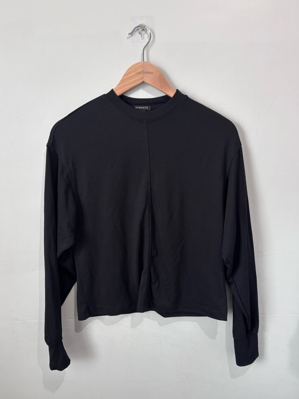 Dynamite Mock Neck Long Sleeve | Black | Size XXS | Excellent Condition